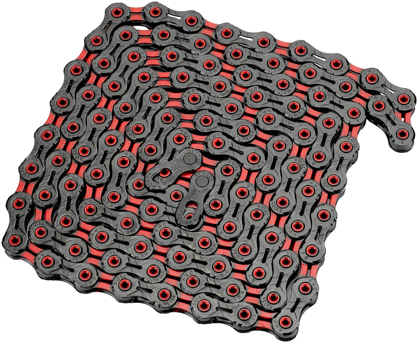 KMC BD10BR116 DLC 10 Black-Red x 116L-Box