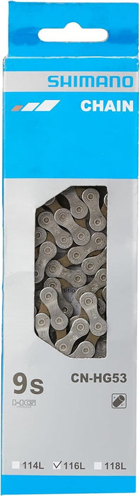 9V Chain. Shimano CN-HG53 in Box