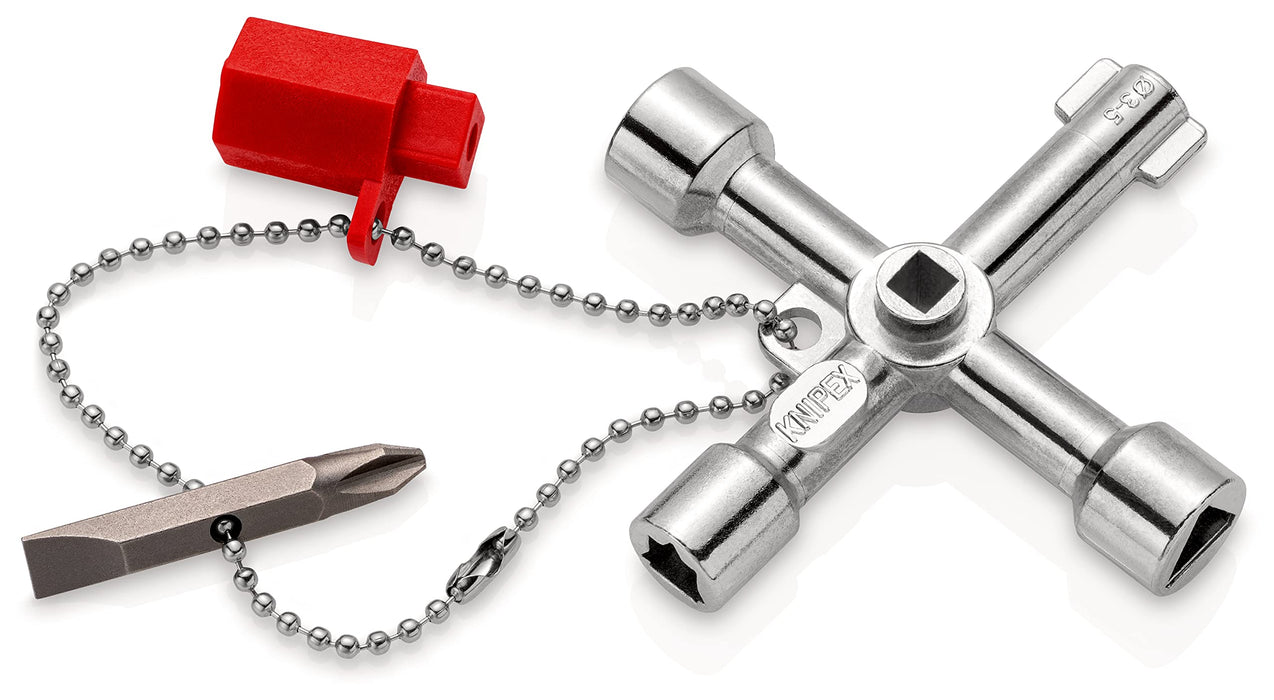 Knipex 00 11 03 Control Cabinet Keys