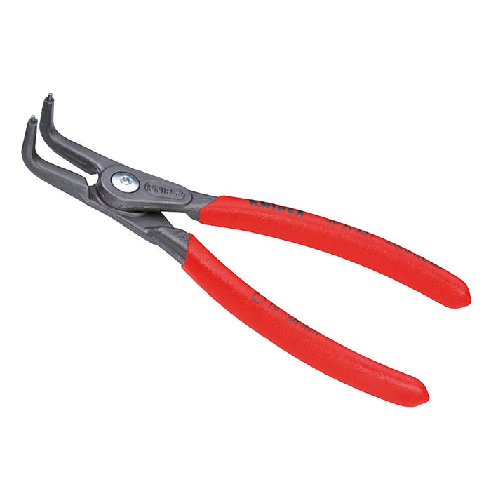 Knipex 49 21 A31 SB Precision Circlip Pliers For External Circlips 40-100mm 90° Angled