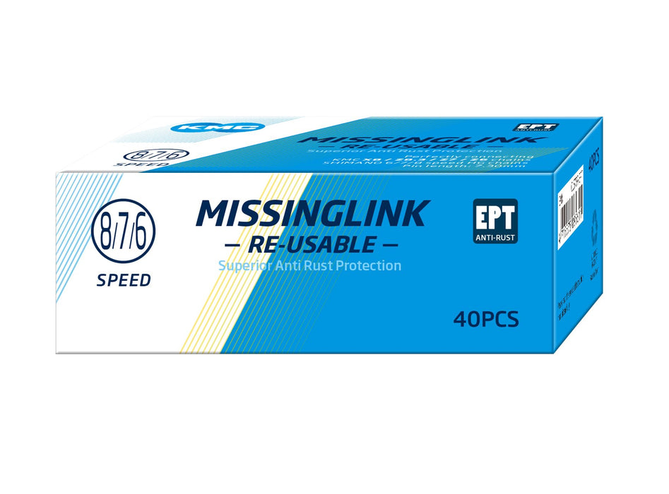 KMC WC78EPTR0 MissingLink 7-8R EPT 40pcs-box