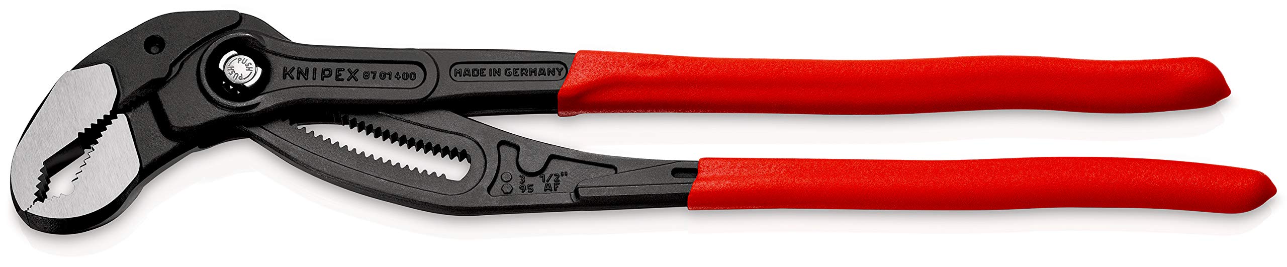 Knipex 87 01 400 SB Water Pump Pliers "Cobra XL" 15,75"