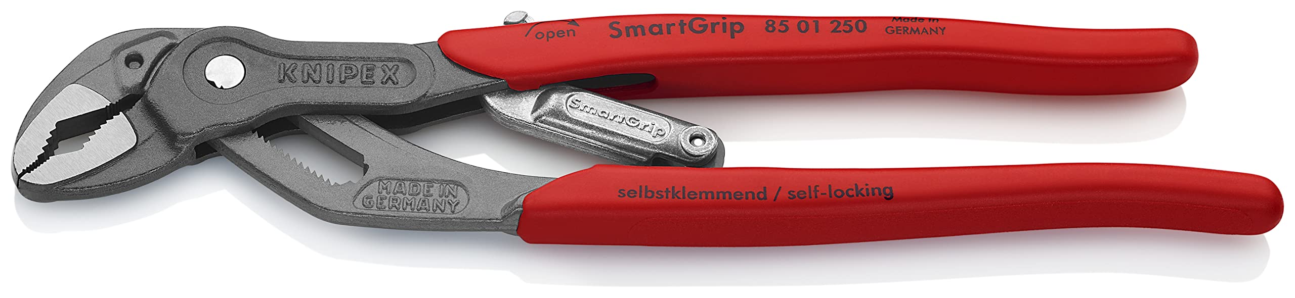 Knipex 85 01 250 SmartGrip Water Pump Pliers with automatic adjustment 250 mm