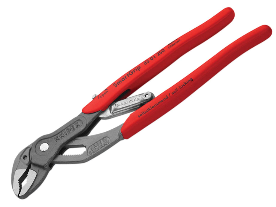 Knipex 85 01 250 SB Water Pump Pliers "SmartGrip" 9,84"