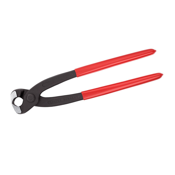 Knipex 10 99 I220 Ear Clamp Pliers 8, 66" with Side Jaw