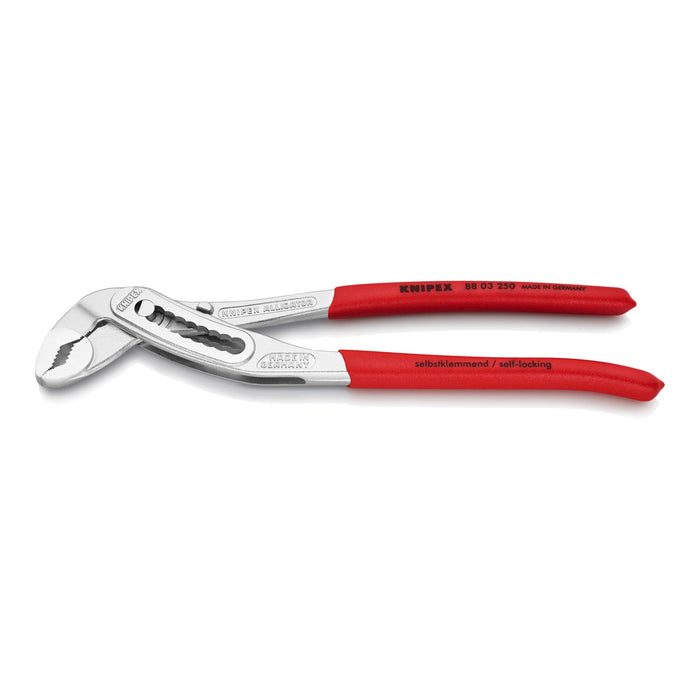 Knipex 88 03 250 Water Pump Pliers "Alligator" 9,84" chrome plated