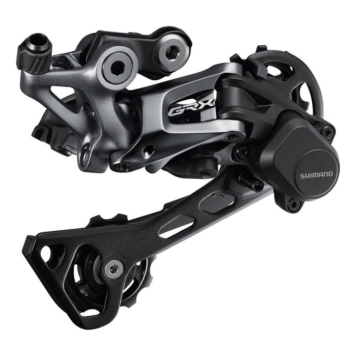 Shimano GRX RD-RX812 GRX 11-Speed Rear derailleur, Shadow+, for Single,Black