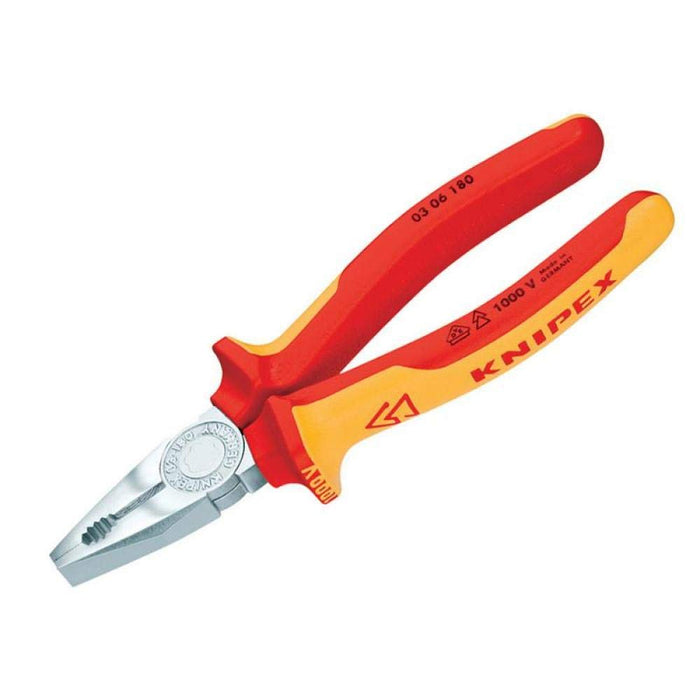 Knipex 03 06 160 SB Combination Pliers 6,3" with insulated handles