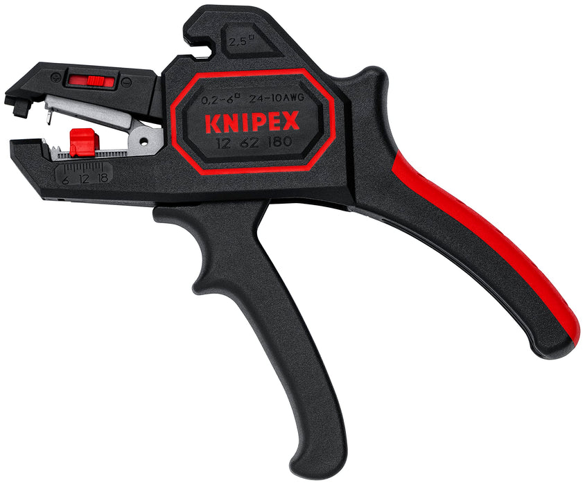 Knipex 12 62 180 7,09" Insulation Strippers