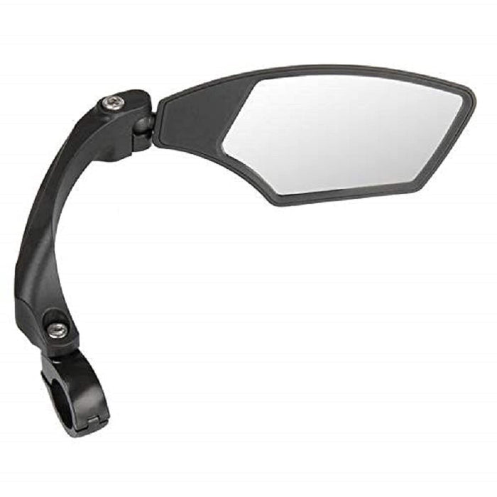 Spy Space Bicycle Mirror, right side mount, Black