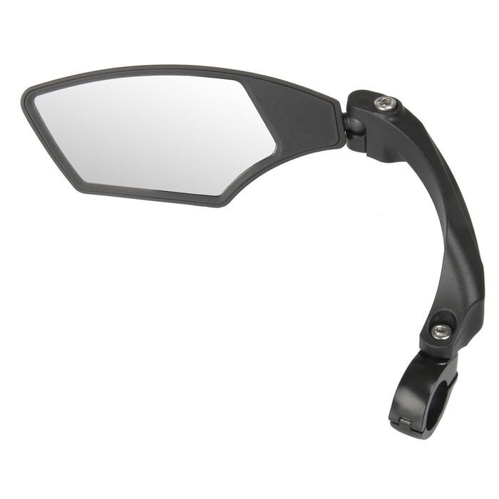 M-Wave Spy Space Bicycle Mirror, left side mount, Black (270015)