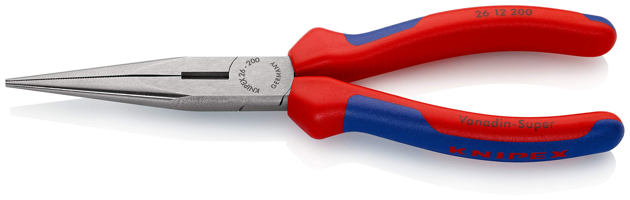 Knipex 26 12 200 SB Stork Beak Pliers with soft grip 7,87"