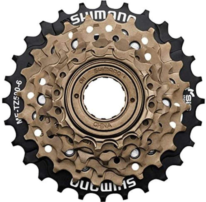 Shimano Tourney/TY MF-TZ500 6-Speed Multiple Freewheel, 14-28 Tooth
