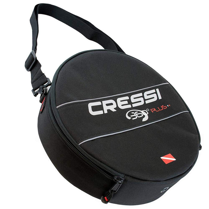 Cressi Nylon 360 Regulator Bag for Scuba Diving Protecting and Storing Regulators and Octopus with Adjustable Shoulder Strap