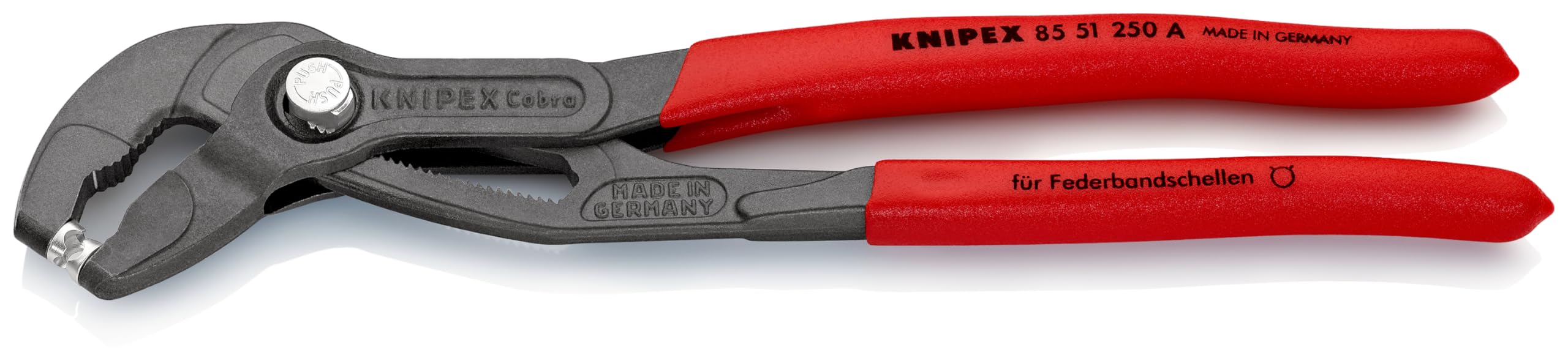 Knipex 85 51 250 A SB Spring Hose Clamp Pliers 9,84"
