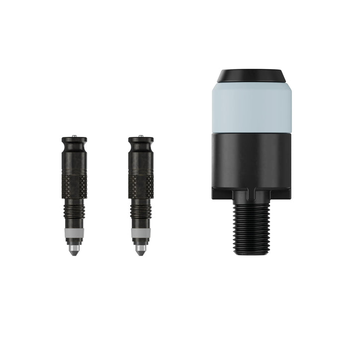 Schwalbe Clik Valve - Bicycle Valve Attachment - SV-SCV Conversion Kit (Valves with Pump Head Adapter)