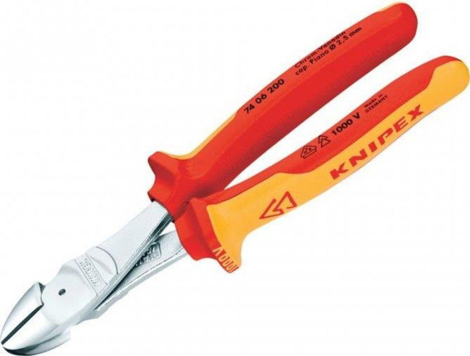 Knipex 74 06 180 SB High Leverage Diagonal Cutters 7,09" VDE-tested