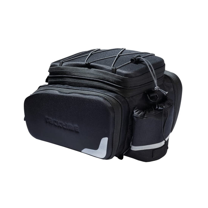 Racktime ODIN 2.0 Luggage Carrier Bag, Black, Bike Luggage Carrier Bag, 1100-201