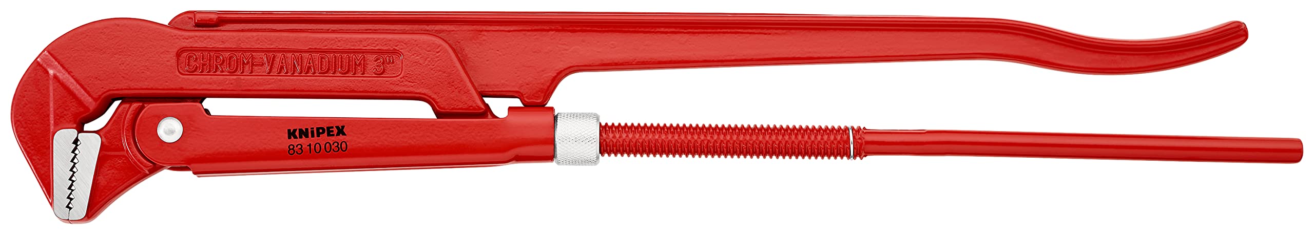 Knipex 83 10 030 90° 3" Pipe Wrench