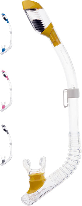 Cressi Mini Dry, Clear/Yellow