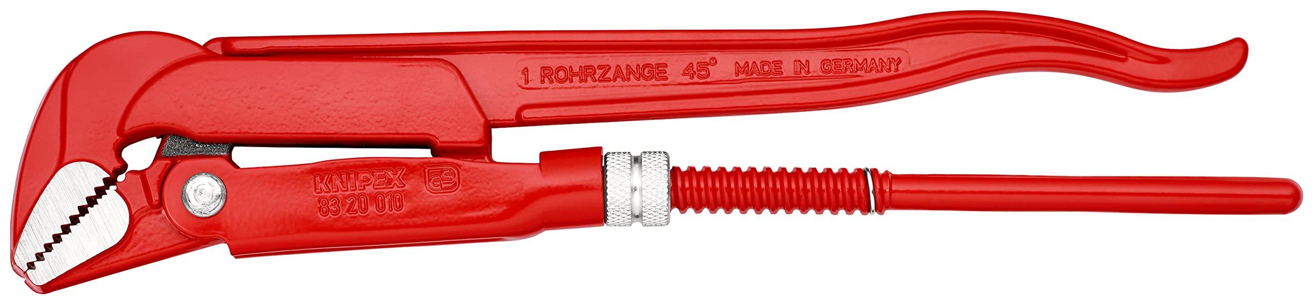 Knipex 83 20 010 45° 12,6" Pipe Wrench