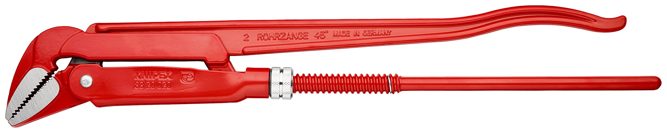 Knipex 83 20 020 45° 22,44" Pipe Wrench