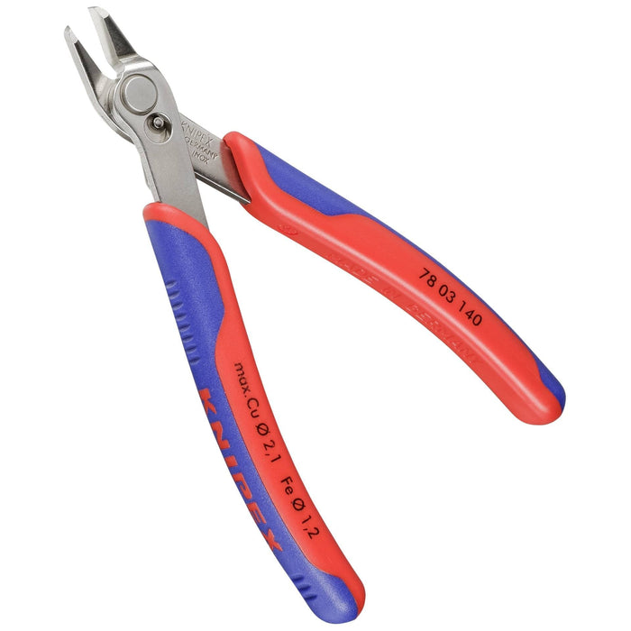 Knipex 78 03 140 Electronics Cutter "Super-Knips" 5, 51"