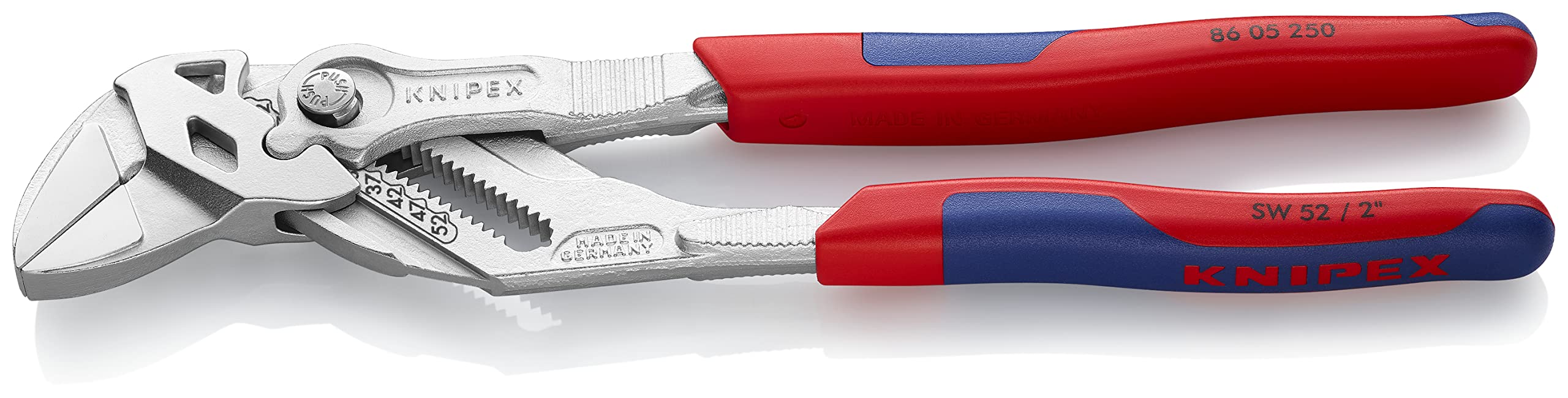 Knipex 86 05 250 SB Pliers Wrenches 9,84" with soft handle