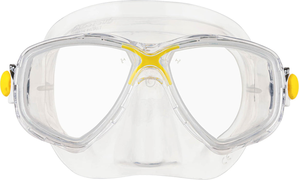Cressi Marea, Clear/Yellow
