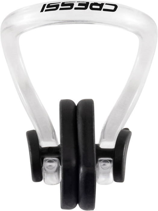 CRESSI Comfort Nose Clip Ear Plugs & Nose Clips, Black