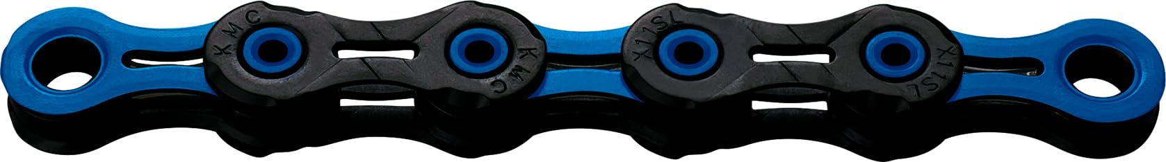 KMC BD11BB118W DLC 11 Black-Blue x 118L-Box Waxed