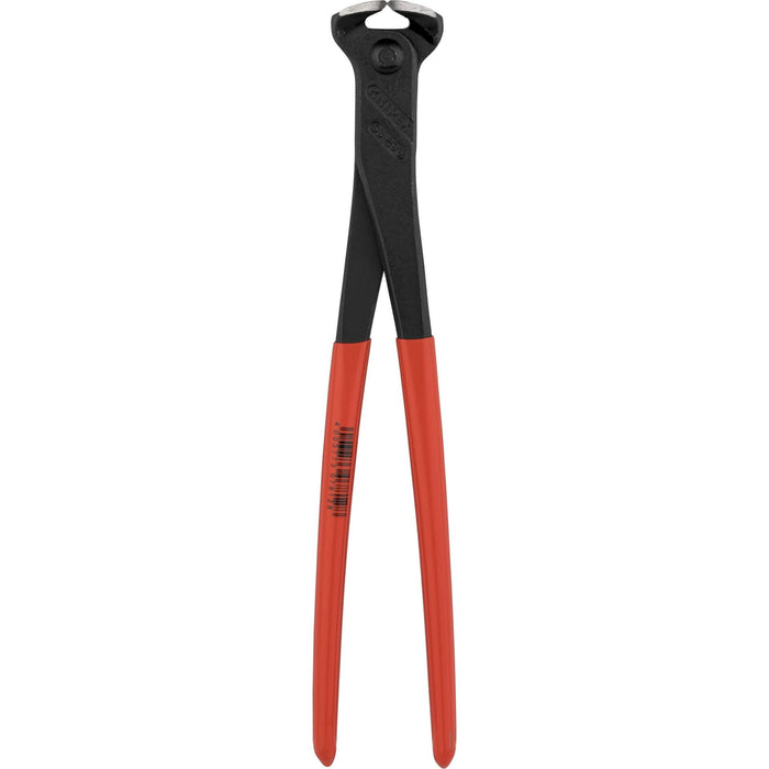 Knipex 68 01 280 End Cutting Nipper black atramentized, plastic coated 280 mm