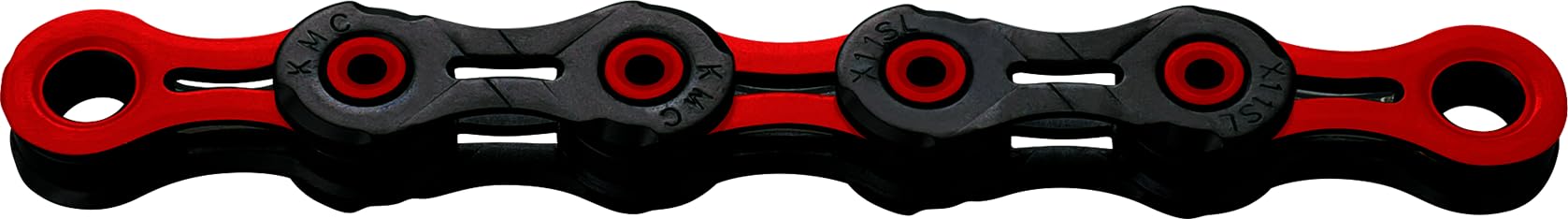 KMC BD11BR118W DLC 11 Black-Red x 118L-Box Waxed