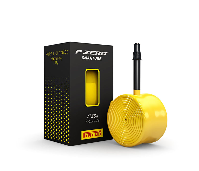 Pirelli P Zero™ SmarTUBE 23/32-622 700C Presta 60mm Single Pack - Enhanced Cycling Experience, Lightweight Design, Speed Boost, Customized Fit