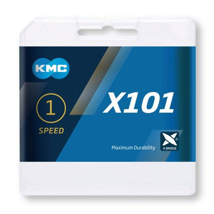 KMC BX101N112 X101 Silver x 112L-Box