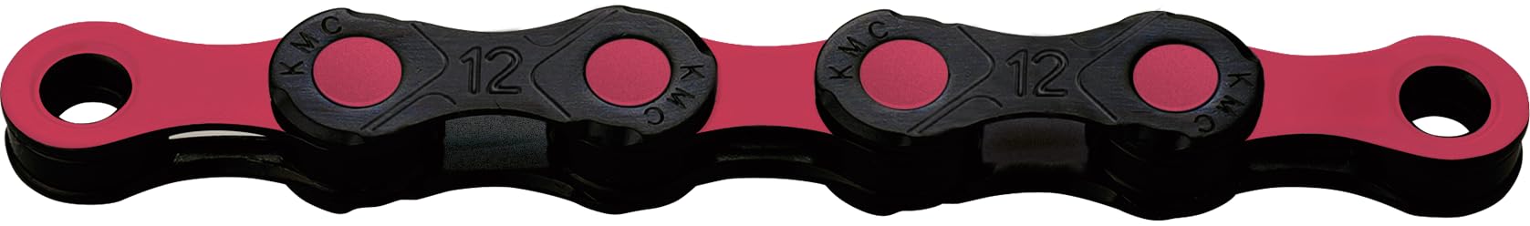 KMC BD12BP26W DLC12 Black-Pink x 126L-Box Waxed