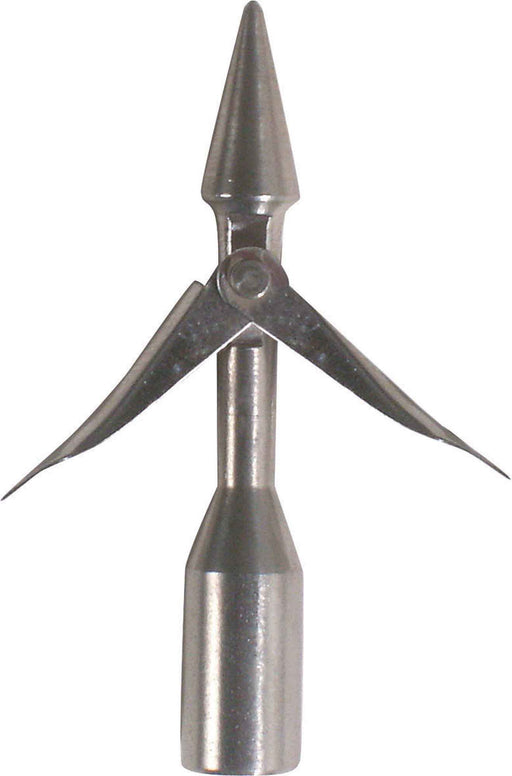 Cressi Mini Spear Head for Pneumatic Shaft Spearguns- Made in Durable Stainless Steel