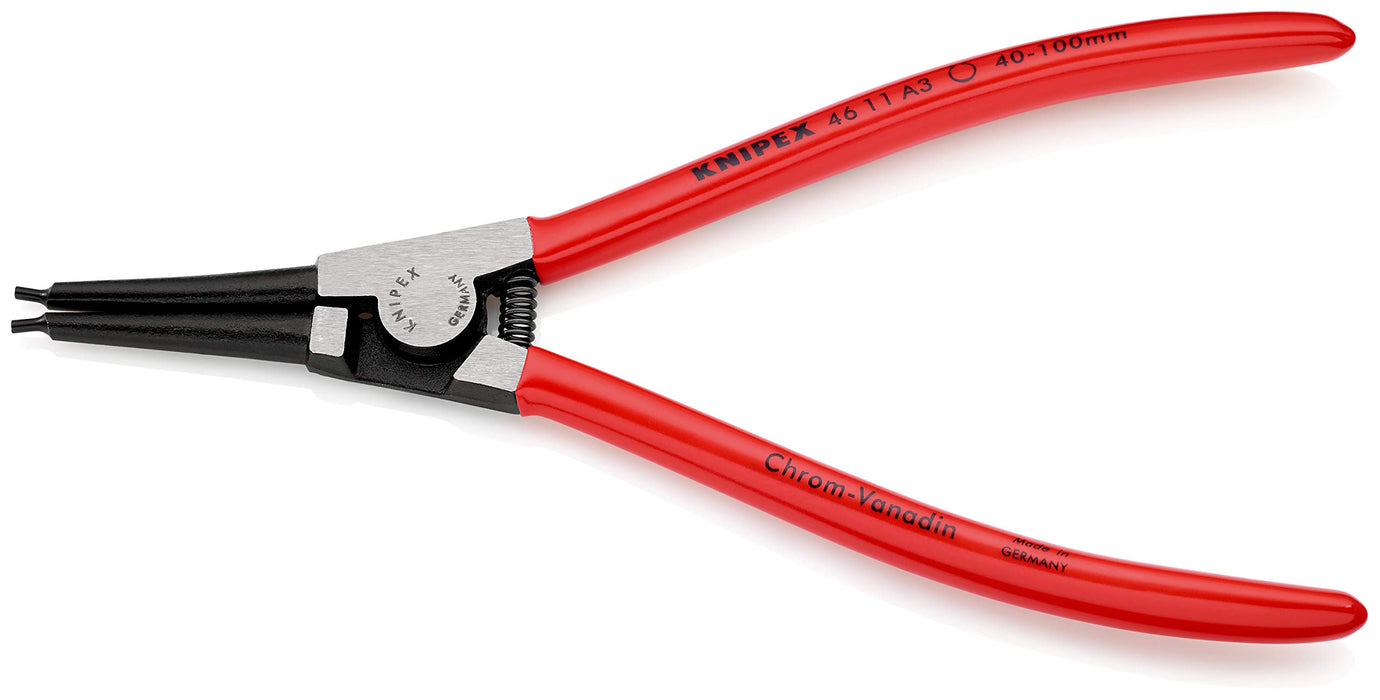 Knipex 46 11 A3 SB Circlip Pliers for external circlips 40-100mm