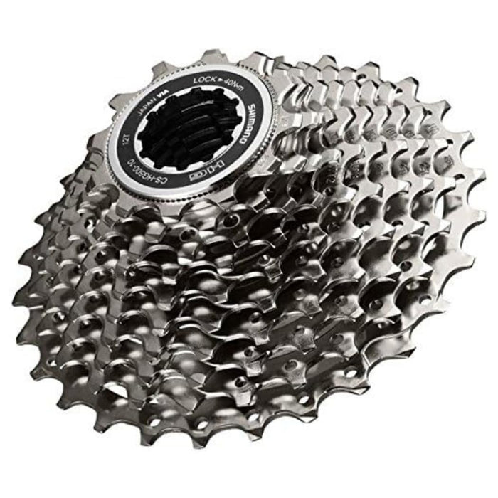 Shimano Deore M6000 CS-HG500 Cassette - 10 Speed, 12-28t, Silver