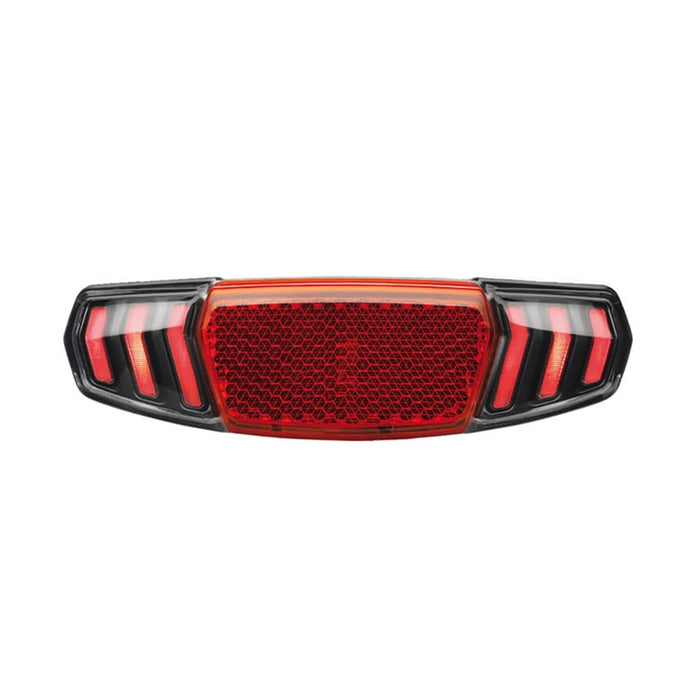 busch+müller Unisex - Adult Rear Light Dart E Bikes, Red, 50-80 mm