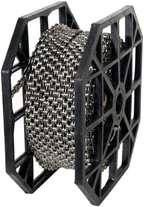 KMC WRX12NB00 X12 Silver-Black x 50M-WS Reel+40CL