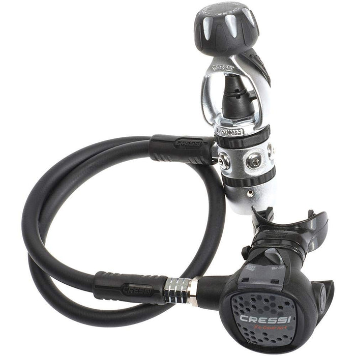 Cressi AC2 / Compact, Silver, INT