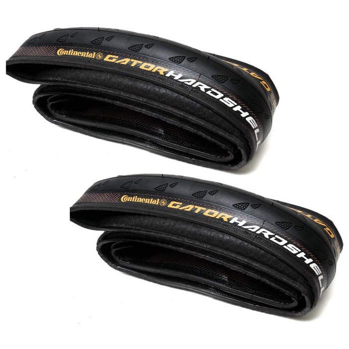 Pair 700x32c Continental Gator Hardshell Folding Tire Gatorskin 2-Pack