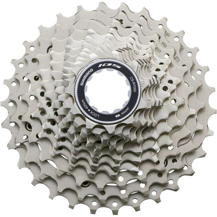 SHIMANO 105 Cs-R7000 Cassette Gray, 12X25