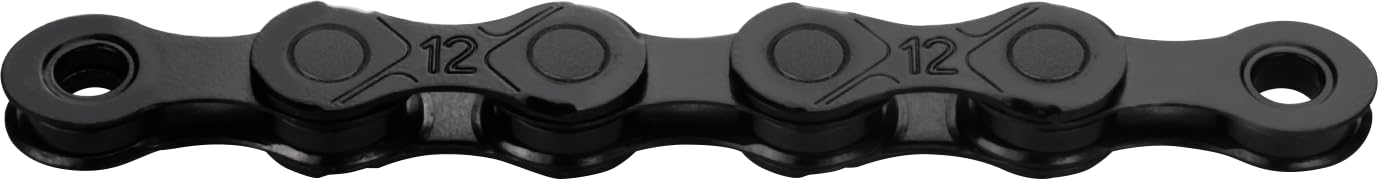 KMC BD12B026W DLC12 Black x 126L-Box Waxed
