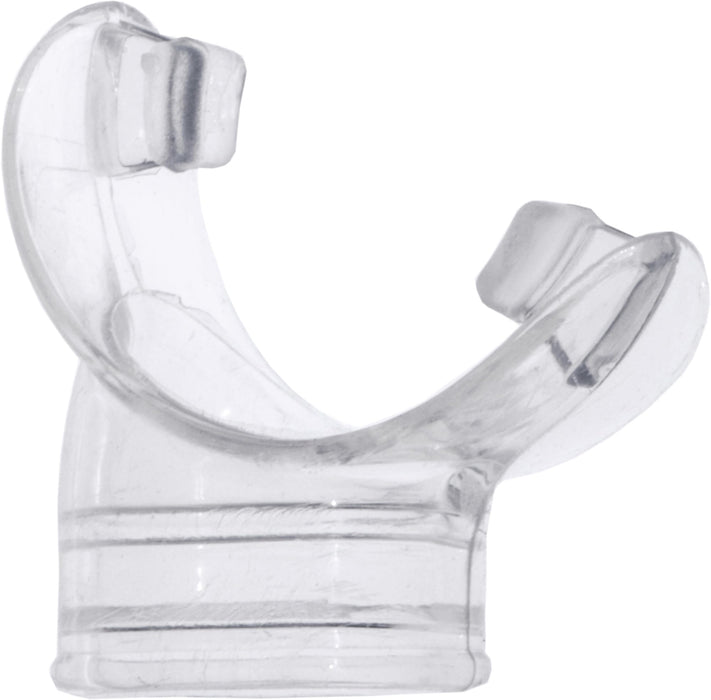 Cressi Mouthpiece for Snorkel, Clear, Gamma/Sigma