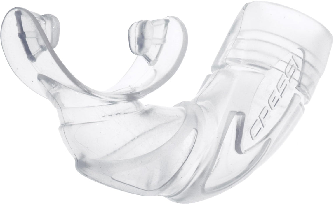 Cressi Mouthpiece for Snorkel, Clear, Corsica