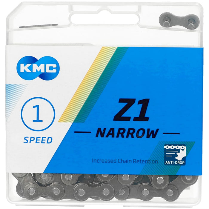 KMC Z1 Chain, Brown, Narrow (3/32")