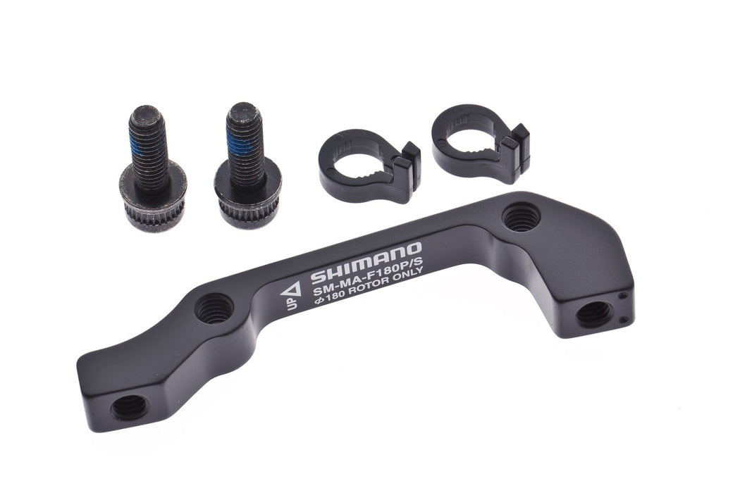Shimano SM-MAF180 disc brake adapter front, PM/IS
