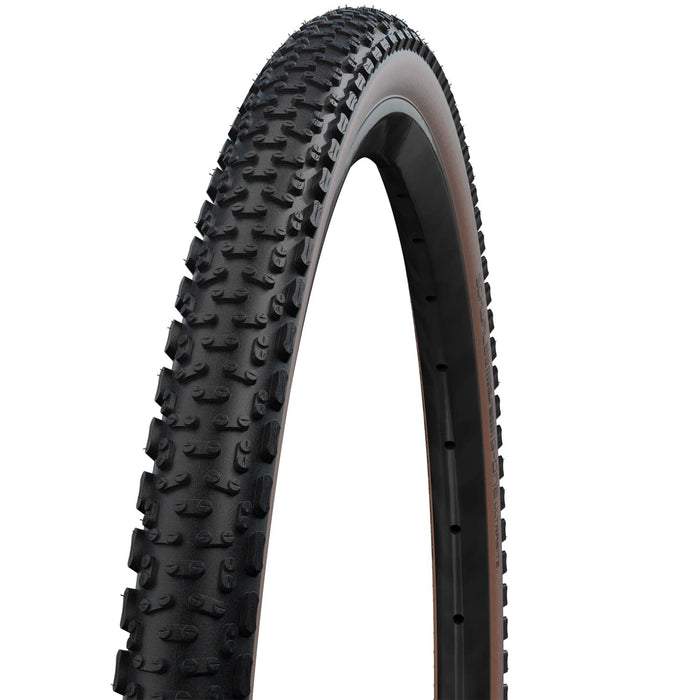 Schwalbe G-One Ultrabite TLE Folding Tyre, Bronze Skin, 40-622 (700x40C)